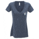 Voodoo Tactical Valor Standard V-Neck T-Shirt - Women's, Blue, Extra Large, 01-5808019096