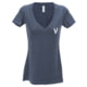 Voodoo Tactical Valor Standard V-Neck T-Shirt - Women's, Extra Large, Blue, 01-5808019096