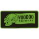 Voodoo Tactical Ribbon Logo Patch, Fuchsia, 07-0911112000