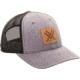 Vortex Barneveld 608 Caps - Mens, Grey Heather, OSFM, 120-31-GHT