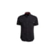 Vortex Callsign Short Sleeve Button Ups - Men's, Black, M, 121-36-BLKM