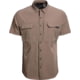 Vortex Callsign Short Sleeve Button Ups - Men's, Falcon, L, 121-36-FALL