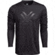 Vortex Core Logo LS Performance Grid Shirt - Mens, Black, 2XL, 222-43-BLK2X