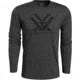 Vortex Core Logo LS T-Shirt - Mens, Charcoal Heather, L, 221-02-CHHL