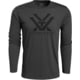 Vortex Core Logo LS T-Shirt - Men's, Extra Large, Charcoal Heather, 221-02-CHHXL
