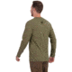 Vortex Core Logo LS T-Shirt - Mens, Military Heather, S, 221-02-MIHS