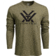Vortex Core Logo LS T-Shirt - Mens, Military Heather, S, 221-02-MIHS