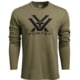 Vortex Core Logo LS T-Shirt - Men's, Extra Large, Military Heather, 221-02-MIHXL