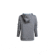 Vortex Fall Hooded Pullover - Womens, Monument, Small, 220-28-MONS