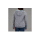 Vortex Fall Hooded Pullover - Womens, Monument, Small, 220-28-MONS