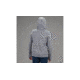Vortex Fall Hooded Pullover - Womens, Monument, Small, 220-28-MONS