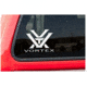 Vortex Over Vinyl Decal, White, DECAL-LG