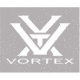 Vortex Over Vinyl Decal, White, DECAL-LG