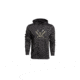 Vortex Performance Hoodie - Mens, Black Heather, Extra Large, 220-56-DUOXL