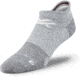 Vortex Pursuit Trail No-Show Active Sock - Womens, Grey Heather/Maroon, S, 122-37-GHMS