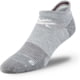 Vortex Pursuit Trail No-Show Active Sock - Women's, Grey Heather/Maroon, L, 122-37-GHML