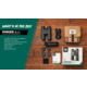 Vortex Ranger HD 3000 10x42mm Laser Rangefinding Binocular, Green, LRF-RGR3000