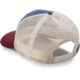Vortex Stars Over Stripes Cap - Mens, Red White Blue, OSFM, 122-11-RWB