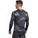 Vortex Sun Slayer LS Hoodie - Mens, Black Camo, 3XL, 121-20-BCA3X