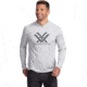Vortex Sun Slayer LS Hoodie - Mens, Cool Grey, 4X, 121-20-COG4X