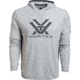 Vortex Sun Slayer LS Hoodie - Mens, Cool Grey, 4X, 121-20-COG4X