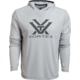 Vortex Sun Slayer LS Hoodie - Men's, 3XL, Cool Grey, 121-20-COG3X