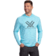 Vortex Sun Slayer LS Hoodie - Mens, Flats Blue, 4X, 121-20-FBL4X
