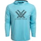 Vortex Sun Slayer LS Hoodie - Men's, 3XL, Flats Blue, 121-20-FBL3X