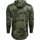Vortex Sun Slayer LS Hoodie - Mens, Forest Camo, XL, 121-20-FCAXL