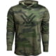 Vortex Sun Slayer LS Hoodie - Men's, 2XL, Forest Camo, 121-20-FCA2X