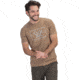 Vortex Trigger Press SS T-Shirt - Mens, 3XL, Coyote Heather, 122-01-CHE3X