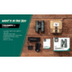 Vortex Triumph HD 10x42 Roof Prism Binoculars, Green, TRI-1042