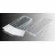 VWR VistaVision Microscope Slides, Plain and Frosted 23111 Single-End Frosted Slides