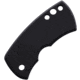 Way of Knife &amp; EDC Gear House McBee Scale Micarta Black, WOKMCBMBK