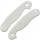 Way of Knife &amp; EDC Gear House RAT 2 Scales G10 White, WOKR2WTG