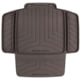 WeatherTech Child Car Seat Protector with Seat, Cocoa, 81CSBP01CO