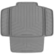 WeatherTech Child Car Seat Protector with Seat, Grey, 81CSBP01GY