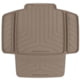 WeatherTech Child Car Seat Protector with Seat, Tan, 81CSBP01TN