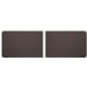 WeatherTech Comfort Mat Connect, Woven, 2 Pieces, 24x36in, Cocoa, 8ACONA2BWC