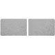 WeatherTech Comfort Mat Connect, Woven, 2 Pieces, 24x36in, Grey, 8ACONA2BWG