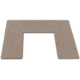 WeatherTech Comfort Mat Connect, Woven, 2 Pieces, 24x36in, Tan, 8ACONA2BWT