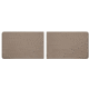 WeatherTech Comfort Mat Connect, Woven, 2 Pieces, 24x36in, Tan, 8ACONA2BWT