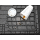 WeatherTech Front and Rear Trim-to-Fit HD Mat Set, Black, 11AVMSBHD