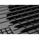 WeatherTech Front and Rear Trim-to-Fit HD Mat Set, Black, 11AVMSBHD