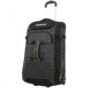 Wenger Terrian Crossing 25in rolling upright duffle bag, Grey w/ Lime 12495