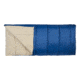 Wenzel Cascade 3 40-Degree Sleeping Bag, Navy/Tan, 33 in X 75 in, 7427119