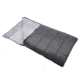 Wenzel Cascade 5 20-Degree Sleeping Bag, Charcoal/Gray, 39 in X 80 in 7427319