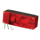 Wesbar Profile 7 Function Right-Curbside Trailer Light >80" Low 35115