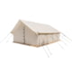 White Duck Alpha Pro Wall Tent, Fire Water Repellent, 12ft x 14ft, WD-PRO-0013