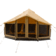 White Duck Altimus Bell Tent, Fire Water Repellent, 14ft, WD-RBT-20